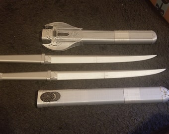 Taki Daggers 3d Printed Kit Soul Calibur