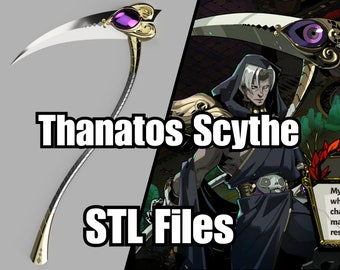 3D Files - Hades Thanatos Scythe