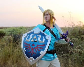 3D Files - Hylian Shield - Legend of Zelda
