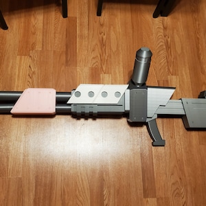 Jak Blaster 3D Printed Cosplay Prop Kit