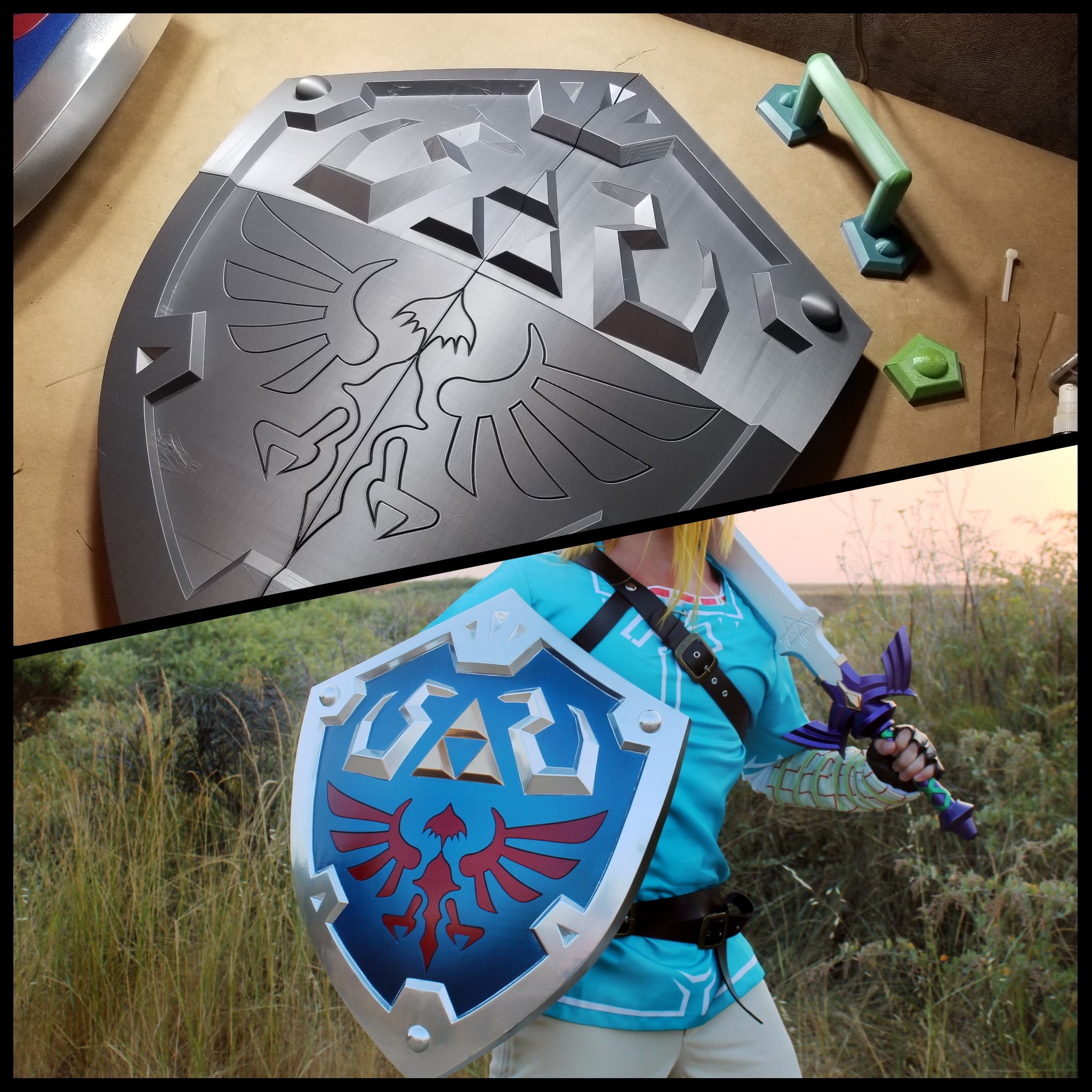 Hylian Shield 3D Print Model | lupon.gov.ph