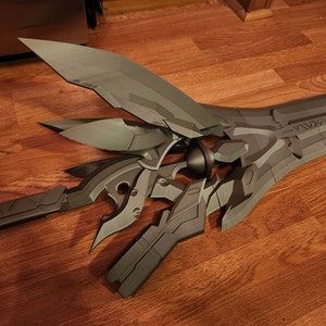 Might of An-Utu from Honkai Impact 3D Prop Kit