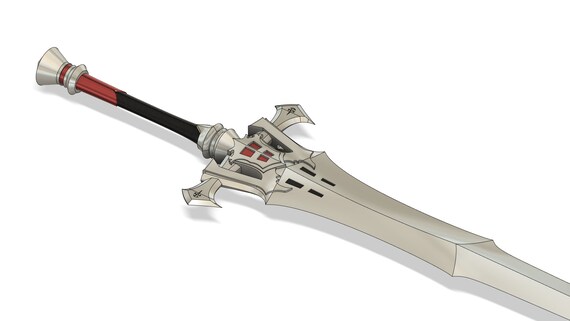 Clive's Invictus & Side Sword FF16 3d Printed Kit - Etsy