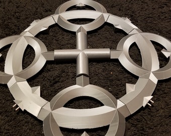 キングダム ハーツのアクセルのチャクラム 3D プリント キット (ペア