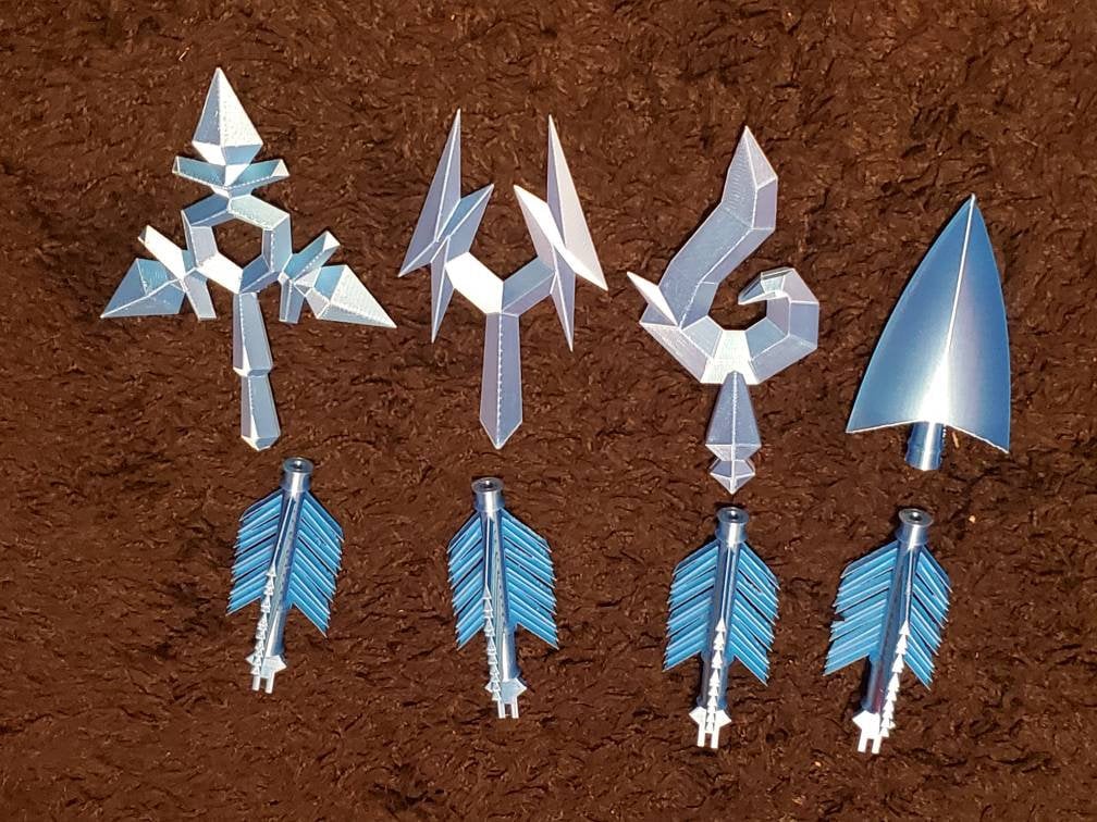 Fire Ice Shock Arrows Kit From Breath of the Wild - Etsy Canada