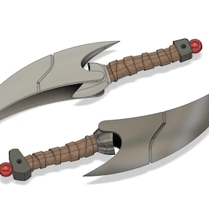 STL Dateien - Sunraku Togetsu Shangri-La Frontier Klingen