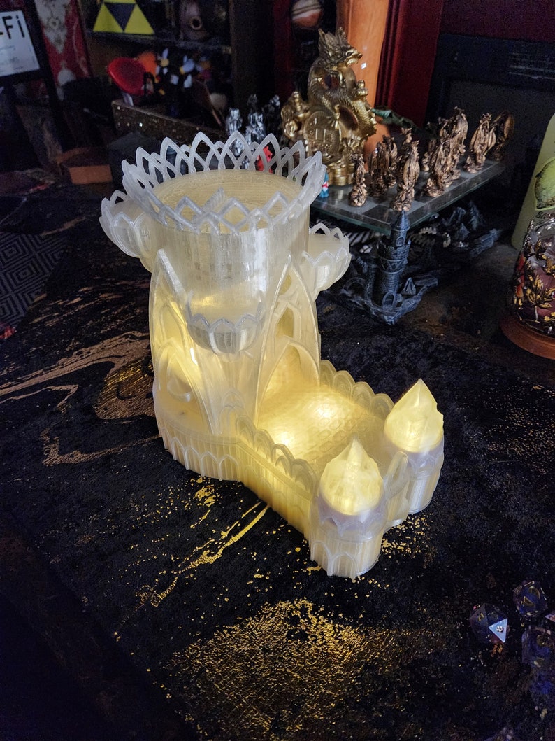 Elven Palace Dice Tower