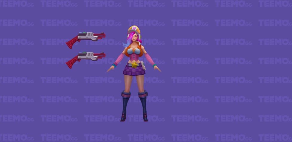 Arcade Miss Fortune Guns - 3d Printed Kit League of Legends - Etsy