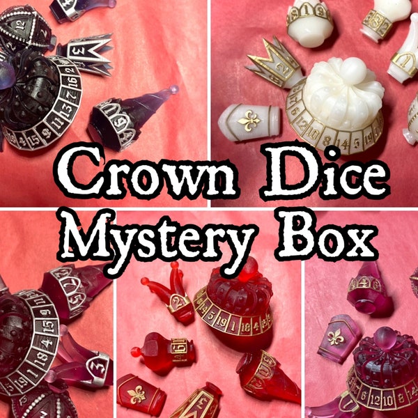 Crown Dice Mystery Box