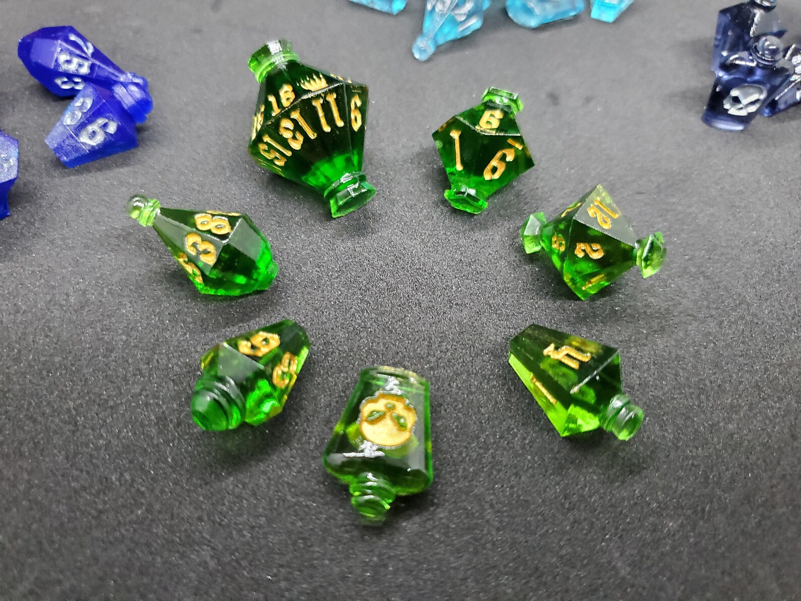 Rejuvenation Potion Dice Set Etsy