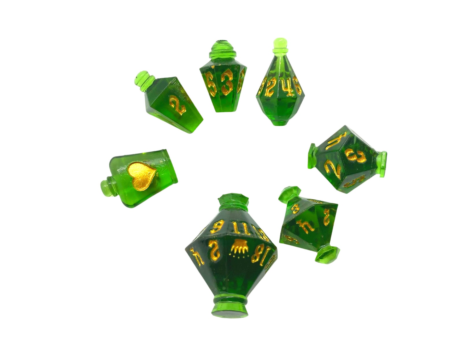 Rejuvenation Potion Dice Set Etsy