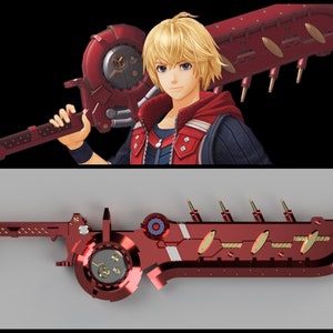 3D Files - Monado REX Shulk Xenogear
