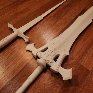 Clive&#39;s Invictus & Side Sword FF16 3d Printed Kit
