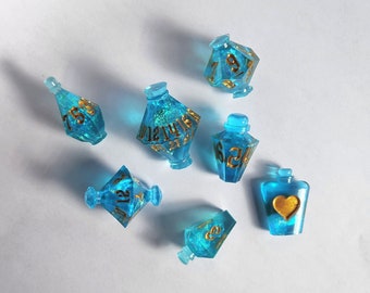 Mermaid Magic Potion Dice