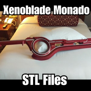 Pliki 3D - Monado Shulk Xenogear