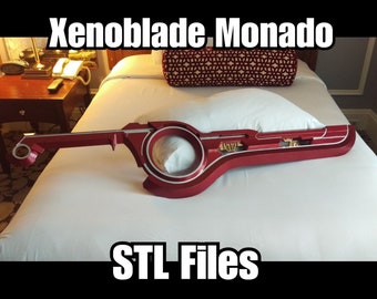 3D Files - Monado Shulk Xenogear
