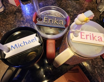 Stanley Cup Name Plate - 40oz and 30oz