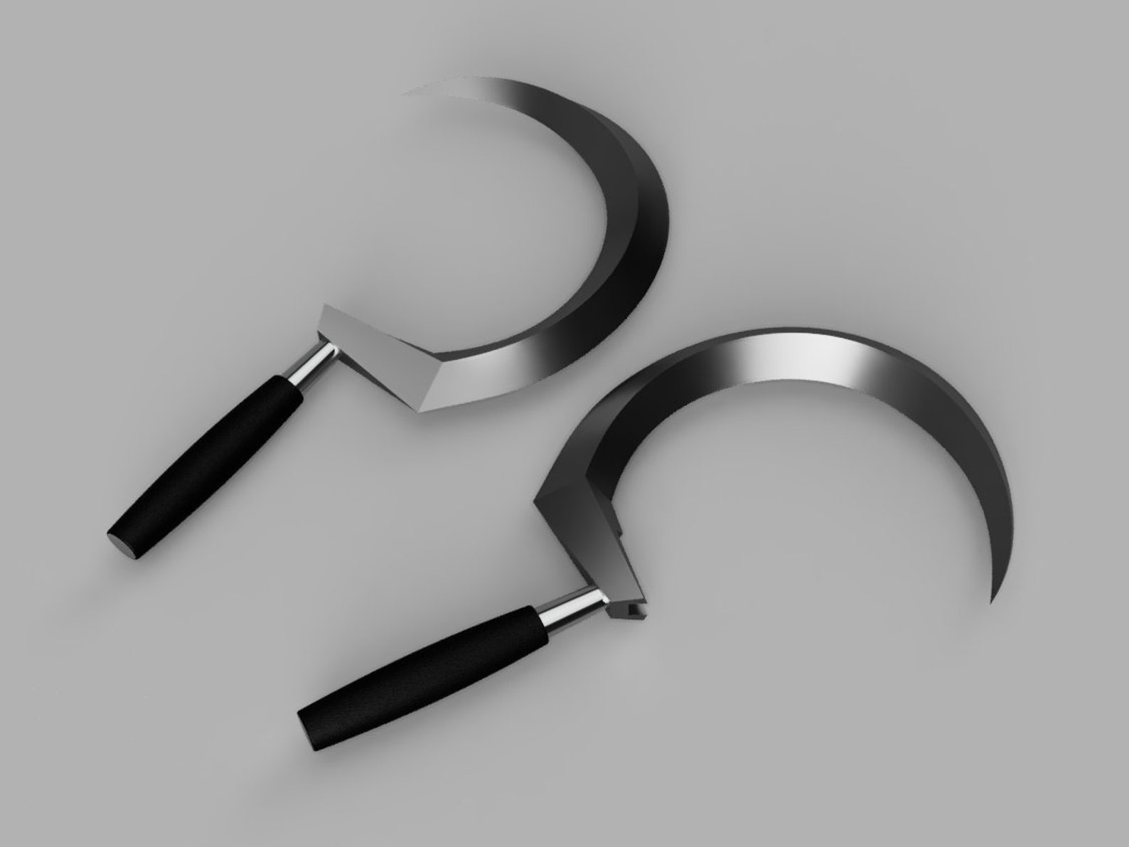 3D Files Death's Sickle From Puss in Boots pair - Etsy