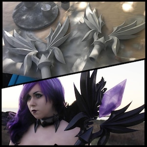 Elementalist Lux - Dark Staff 3d Printed Kit