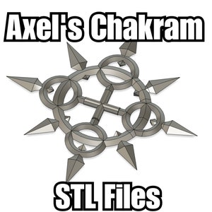 3D Files - Axel Chakram