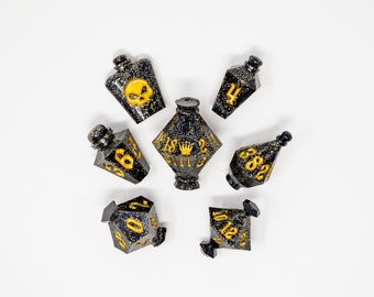Galaxy Magic Potion Dice