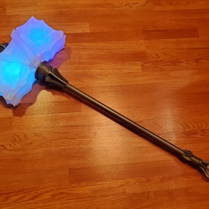 Ashton's Hammer 3D-geprinte kit