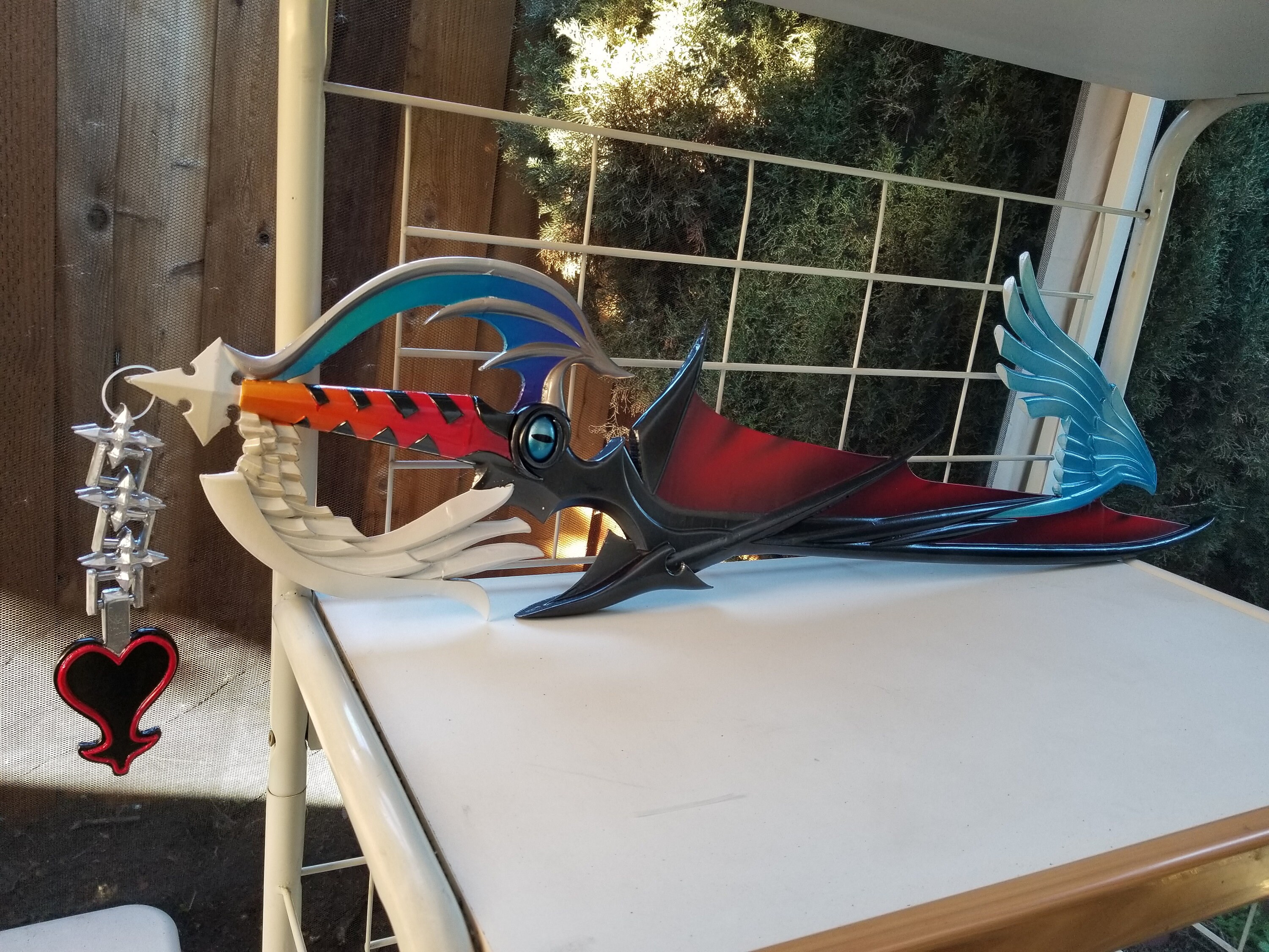 キングダムハーツ リクのコスプレ用 Way to the Dawn 3Dプリント小道具