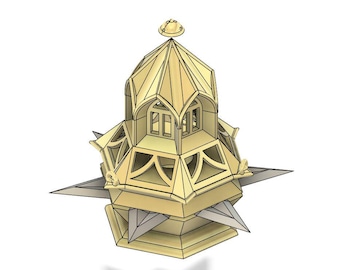 Archivos 3D - Incensario Vaelus con cuchillas desmontables