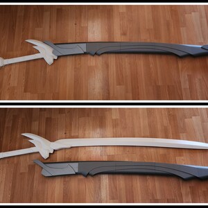 Yasuo 3d Printed Kit from League of Legends