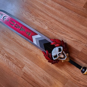 Zagreus Stygian Blade from Hades 3D Printed Kit