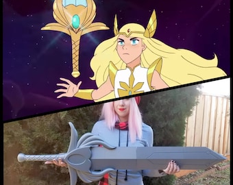 She-Ra and the Princesses of Power 3D Printed Sword Kit