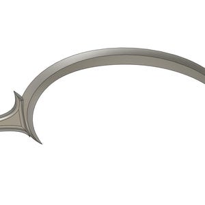 3D Files - Denise Great Sickle