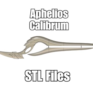 3D Dateien - Aphelios Calibrum - League of Legends