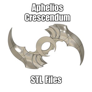 File 3D - Aphelios Crescendum - League of Legends