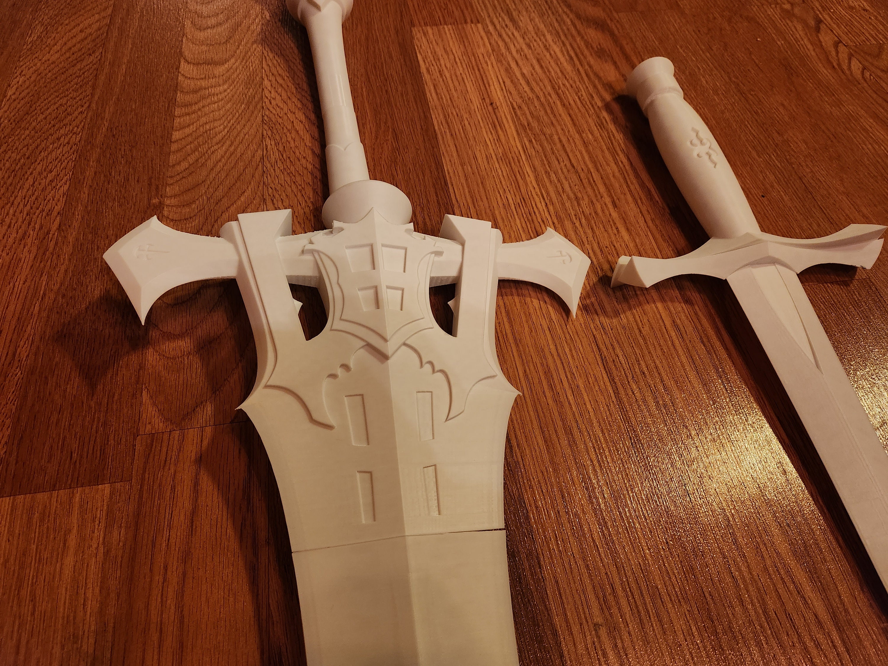 Clive's Invictus & Side Sword FF16 3d Printed Kit - Etsy