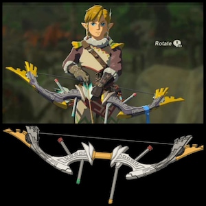 Revali Great Eagle Bow & Arrows Kit from Breath of the Wild