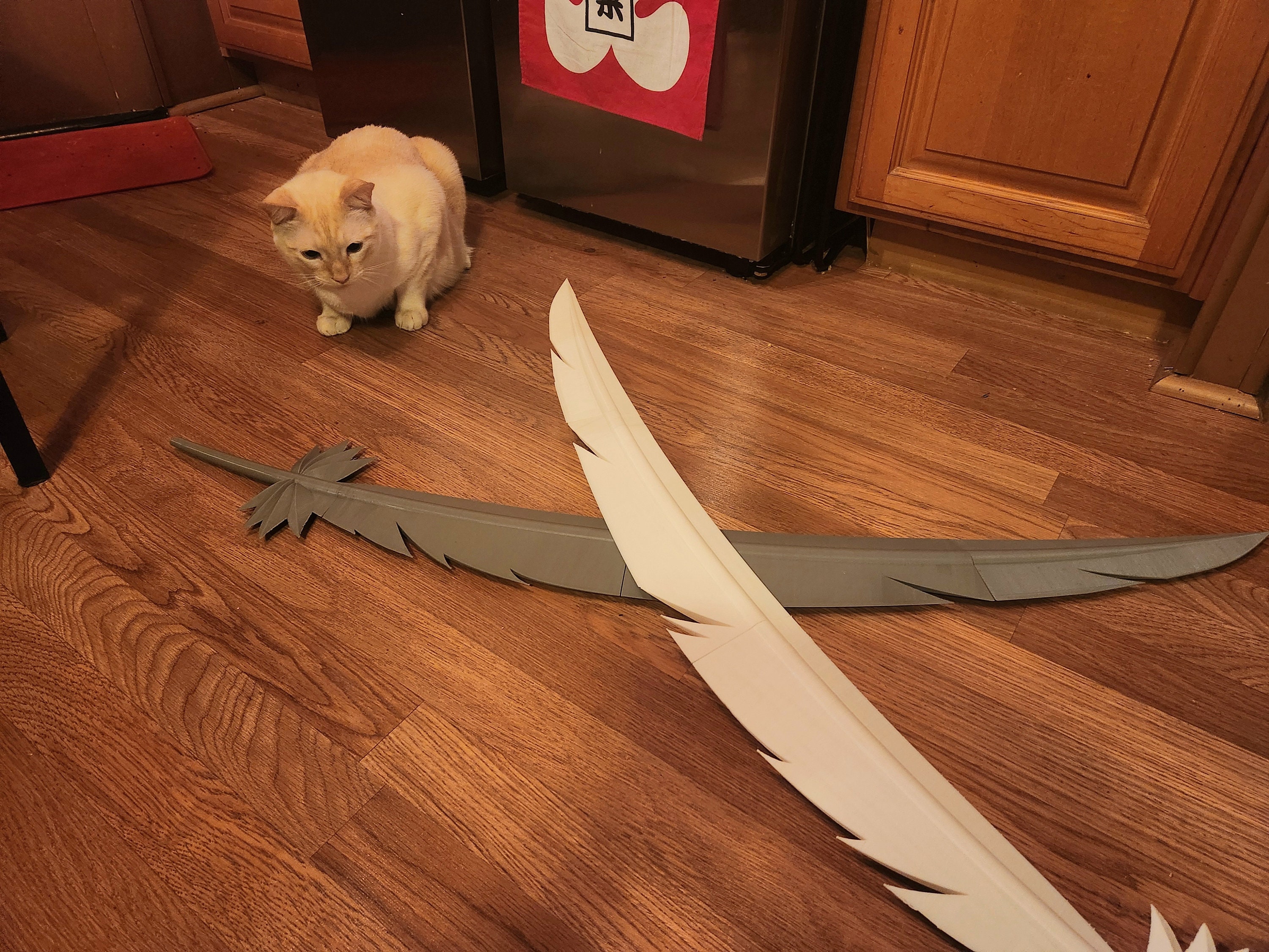 ホークス剣ペアコスプレ小道具キット - Etsy 日本