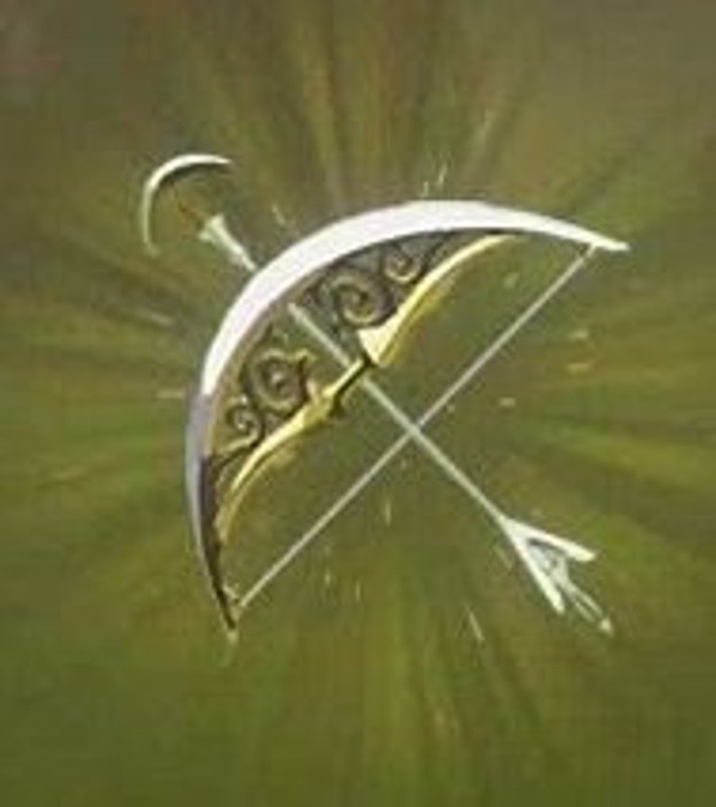Bow of Light & Arrow Kit from Breath of the Wild Etsy