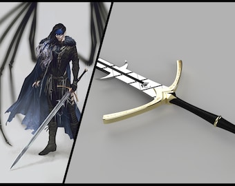 Yasha Magician's Judge 3D Printed Sword Kit