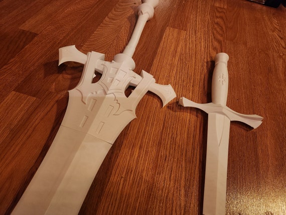 Clive's Invictus & Side Sword FF16 3d Printed Kit - Etsy