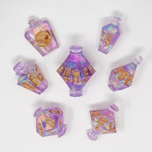 Celestial Magic Potion Dice