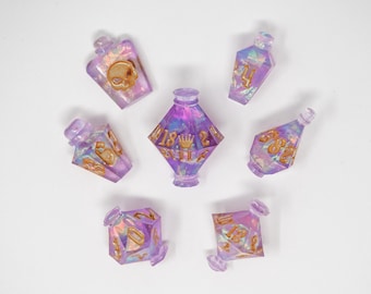 Celestial Magic Potion Dice