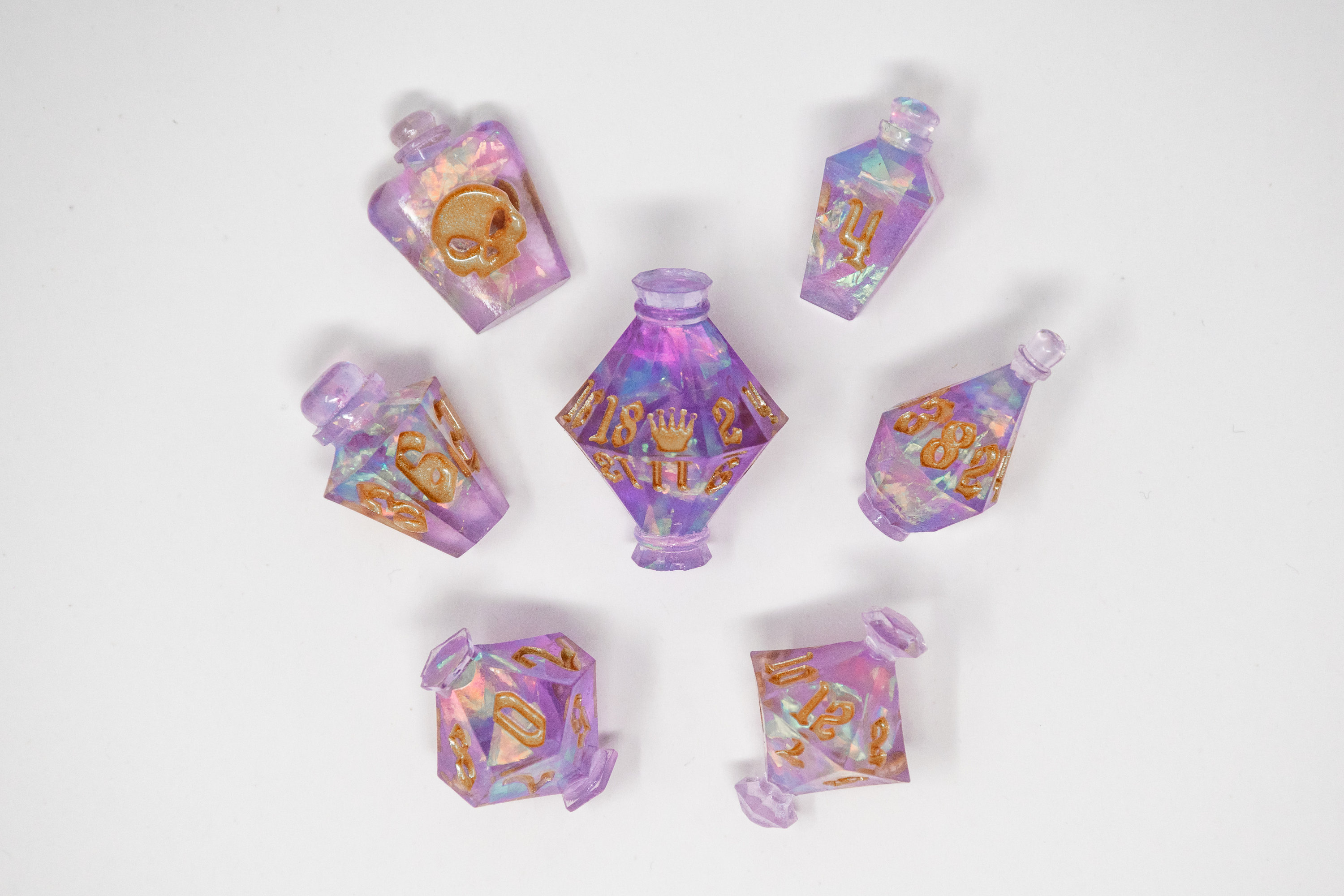 Celestial Magic Potion Dice