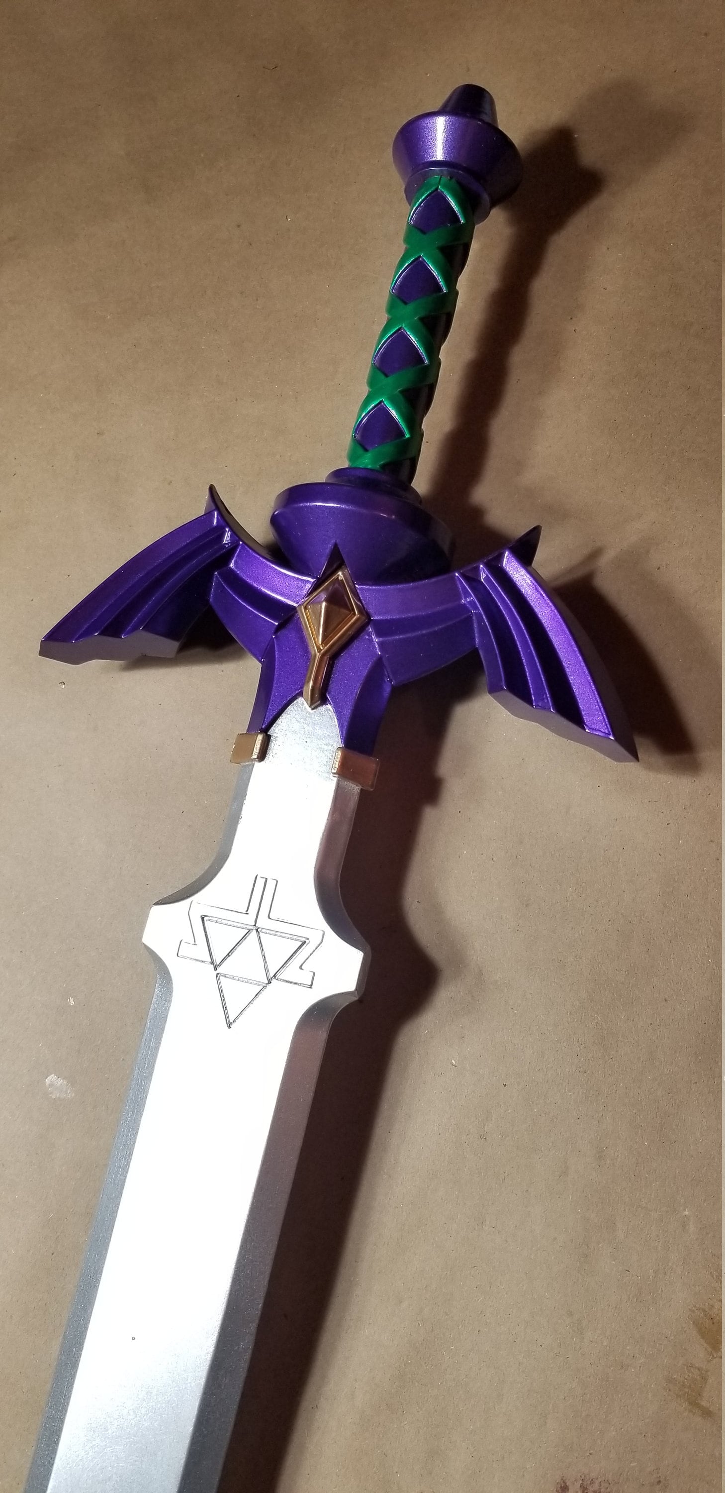 Master Sword And Sheath 3d Printed Prop Kit For Link Legend Of Etsy