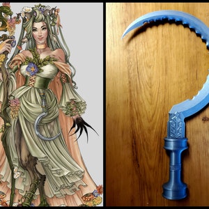 Fearne's Sikkel 3D Geprinte Kit