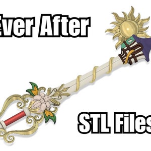 3D Dateien - Ever After Keyblade
