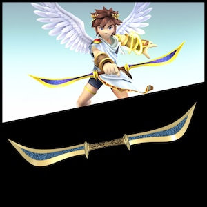 Kid Icarus Pit Palutena Bow 3D Print Kit