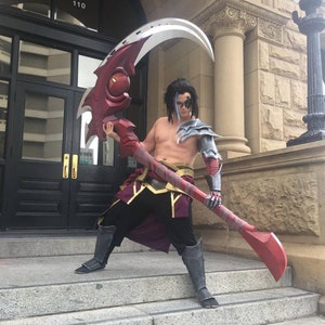 Kayn Scythe Rhaast 3D Printed Prop