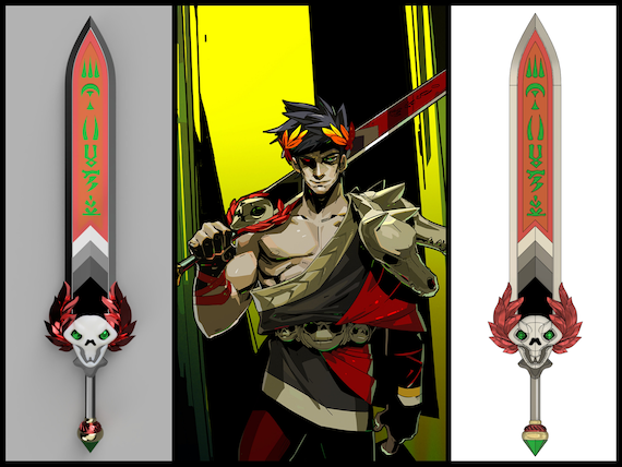 zagreus hades sword zagreus hades sword
