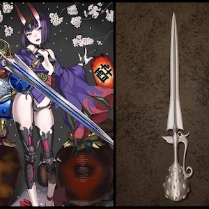 STL Files - Shuten Dōji Sword from Fate Grand Order